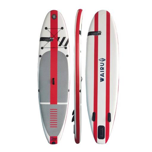 Tabla de Stand Up Paddle Inflable Wairua Mitai Red Shark SUP-010