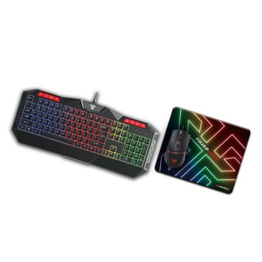 Kit Gamer 3 en 1 FANTECH P31 | RGB, USB