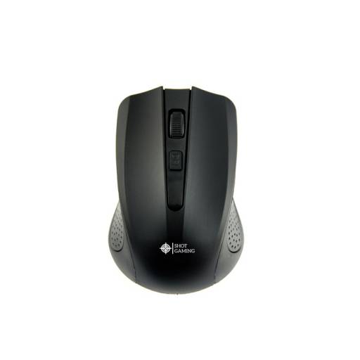 Mouse Inalmbrico Shot Gaming Home & Office SHOT-4W016 | Negro