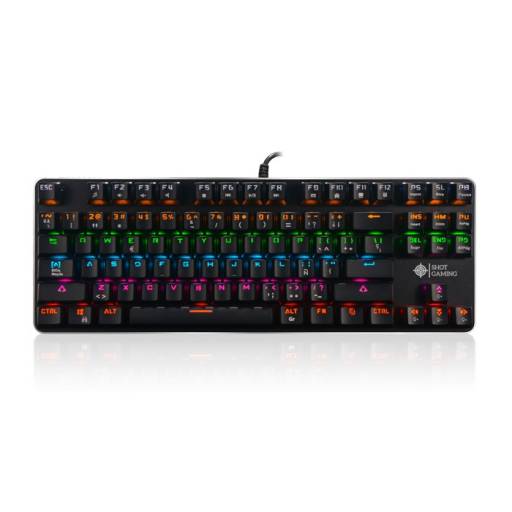 Teclado Mecnico USB Shot Gaming Pro Series SHOT-919 | Reducido, RGB