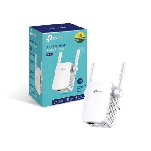 Extensor de Cobertura TP-LINK RE305 | AC1200, WiFi 5