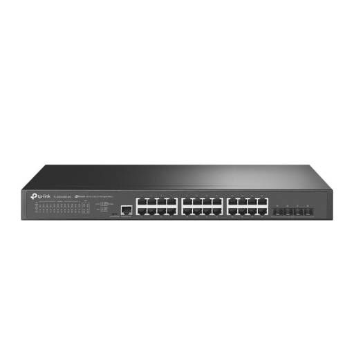 Switch TP-LINK TL-SG3428X-M2 | 24 Puertos 2.5Gbps, 4 SFP+ 10Gbps