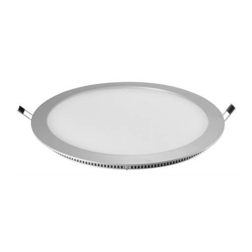 Panel LED MyConnection de Embutir | Redondo, 24W, Luz Clida
