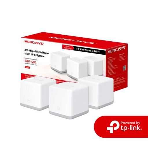 Access Point MERCUSYS Halo S3 (Pack x3) | Mesh