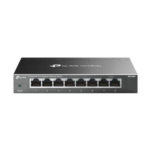 Switch TP-LINK DS108G | 8 Puertos Gigabit