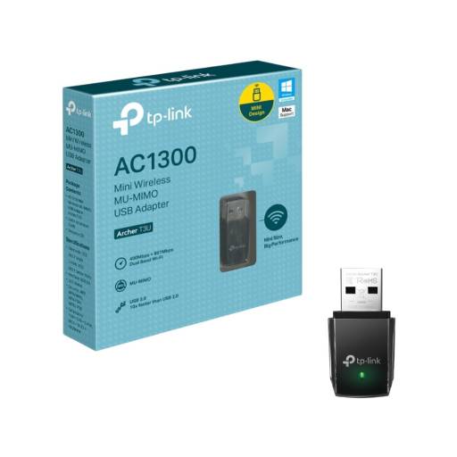 Adaptador Inalmbrico USB TP-LINK Archer T3U | AC1300