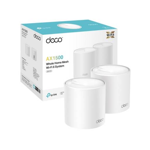 Access Point TP-LINK Deco X10 (Pack x2) | AX1500, WiFi 6, Mesh