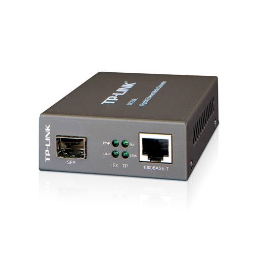 Convertidor de medios Multimodo TP-LINK MC220L | Gigabit SFP, Gigabit Ethernet