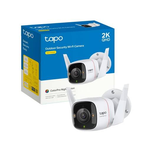 C�mara WiFi TP-LINK Tapo C325WB | QHD, Visi�n Nocturna, Exterior