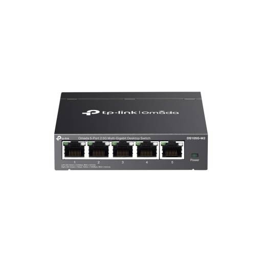 Switch Omada DS105G-M2 | 5 Puertos 2.5 Gbps