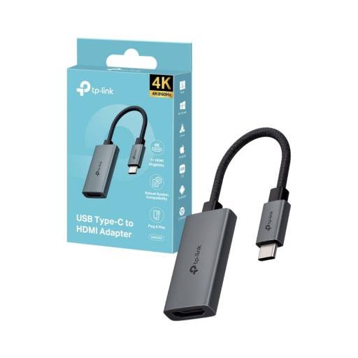 Adaptador TP-LINK UA520C | de USB tipo C a HDMI