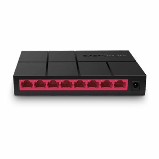 Switch MERCUSYS MS108G | 8 Puertos Gigabit