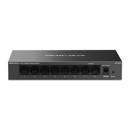 Switch MERCUSYS MS108GS | 8 Puertos Gigabit
