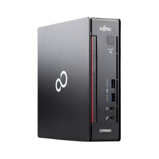 Equipo Fujitsu Esprimo Mini Q556/2 | Core i5 3.3GHz 7 Gen (16GB/256SSD) Mini PC -  Recertificado 