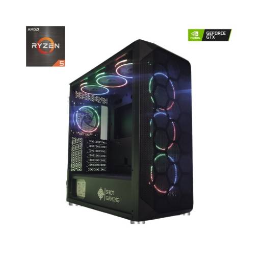 Equipo Gamer Pro Armado | AMD Ryzen  5 5500 (8GB/512SSD)