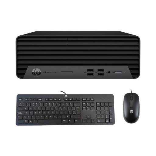 Equipo HP DeskTop 400 G7 | Core i5 4.3GHz 10 Gen (16GB/500GB) SSF - Nuevo