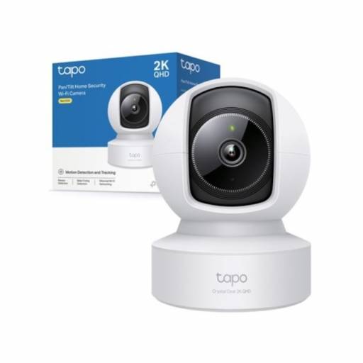 Cmara Domo IP TP-LINK Tapo C222 | Wi-Fi, 360 2K QHD