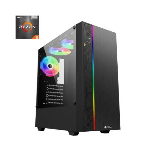 Equipo Gamer Pro Armado | AMD Ryzen 5 5500 (16GB/1TB SSD)