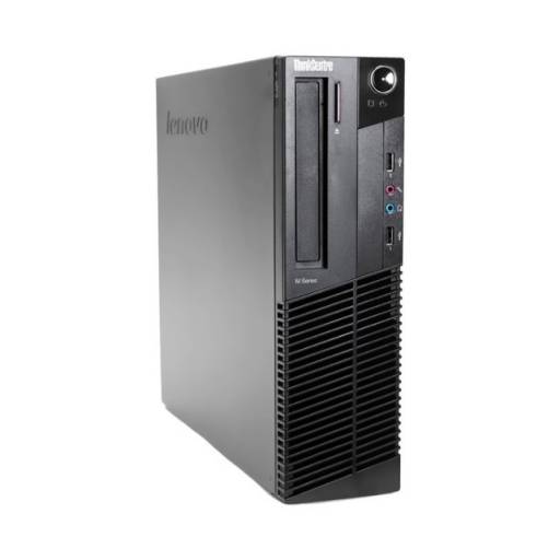 Equipo Lenovo ThinkCentre | Core i5 3 Gen (4GB/240SSD) Desktop - Recertificado 