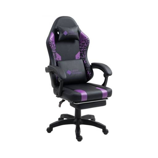 Silla Gamer Shot Gaming SHOT-D1141-PB | Soporte ergonmico
