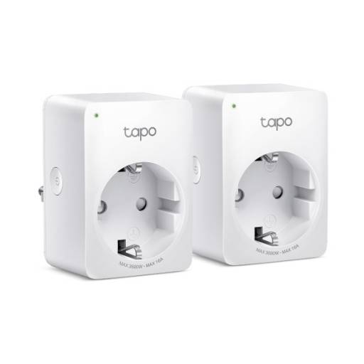 Enchufe Inteligente TP-LINK Tapo P110 (Pack x2)