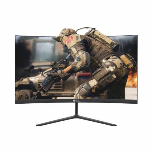 Monitor Curvo Gamer Shot Gaming SG238C4 | LED, Full HD, 23.8", 100 Hz, Nuevo
