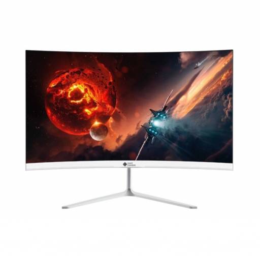 Monitor Curvo Gamer Shot Gaming SG238C4 W | LED, Full HD, 23.8", 100 Hz, Nuevo