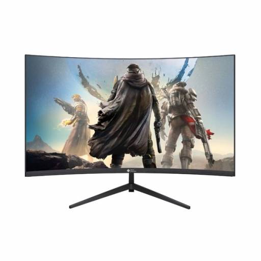 Monitor Curvo Gamer Shot Gaming SG27C4 | LED, Full HD, 27", 100 Hz, Nuevo