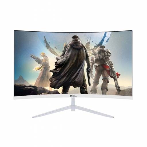 Monitor Curvo Gamer Shot Gaming SG27C4 W | LED, Full HD, 27", 100 Hz,  Nuevo