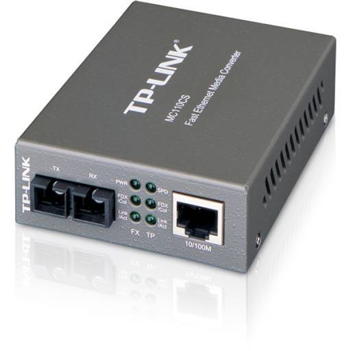 Convertidor R�pido de Medios Ethernet TP-LINK MC110CS