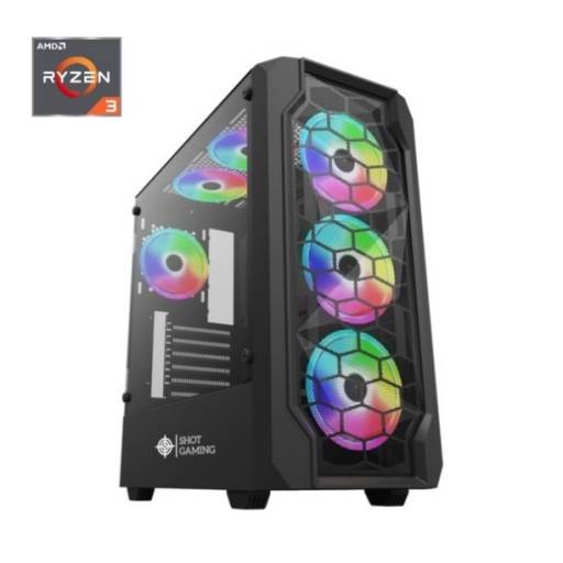 Equipo Gamer Pro Armado | AMD Ryzen 3 3200g (8GB/512SSD)
