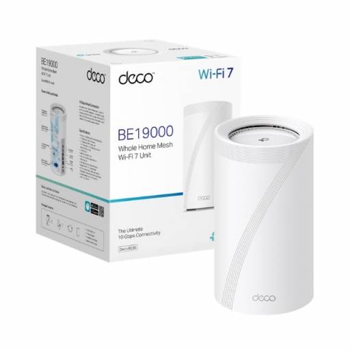 Access Point TP-LINK Deco BE85 (Pack x1) | BE22000, WiFi 7, Mesh 
