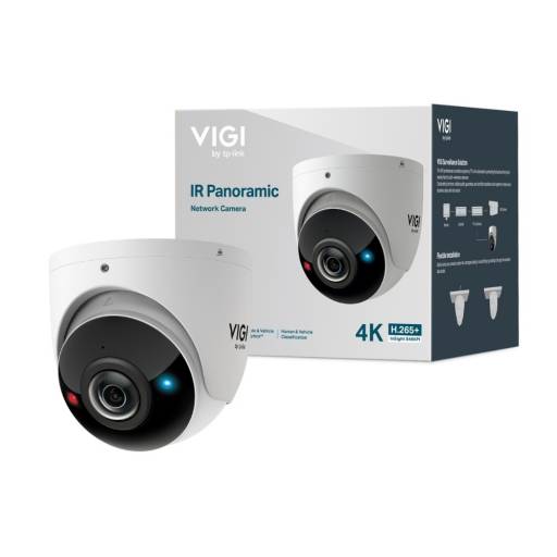 C�mara Turret IP TP-LINK VIGI InSight S485PI | Panor�mica de 8MP