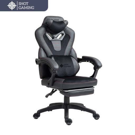 Silla Gamer Shot Gaming SHOT-TITAN | Soporte ergon�mico