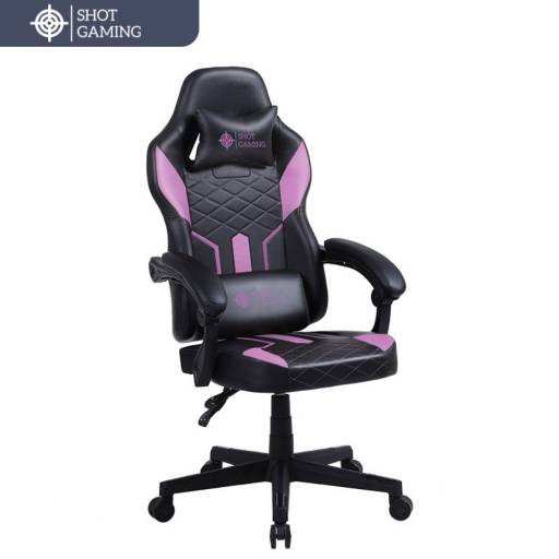 Silla Gamer Shot Gaming SHOT-HAVOC | Soporte ergon�mico