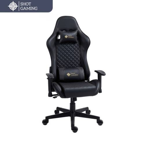 Silla Gamer Shot Gaming SHOT-GOLD | Soporte ergon�mico