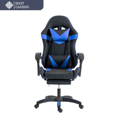 Silla Gamer Shot Gaming SHOT-2025-BBLUE | Soporte ergon�mico