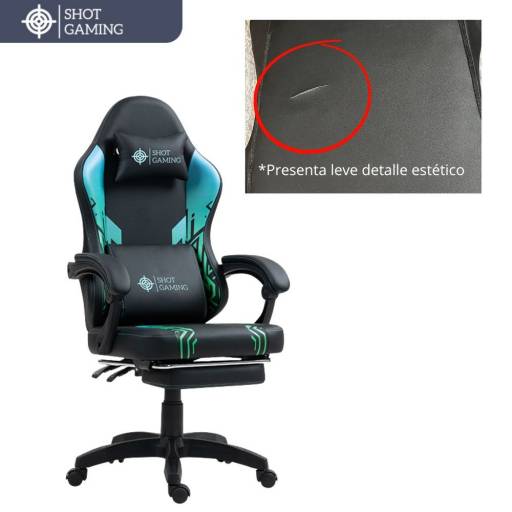 Silla Gamer Shot Gaming SHOT-VENOMOUT | Soporte ergon�mico