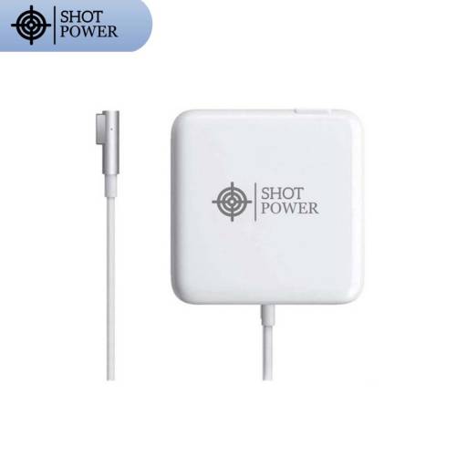 Cargador para MacBook APPLE SHOT POWER | 16.5v 3.65a 60w MagSafe 1