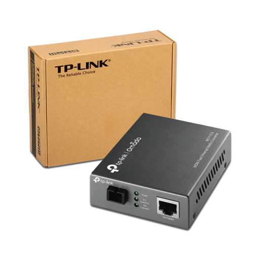 Convertidor de Medios Monomodo TP-LINK MC111CS | SC 10/100, Ethernet 10/100, WDM