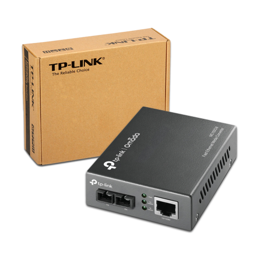 Convertidor de Medios Multimodo TP-LINK MC100CM | SC 10/100, Ethernet 10/100