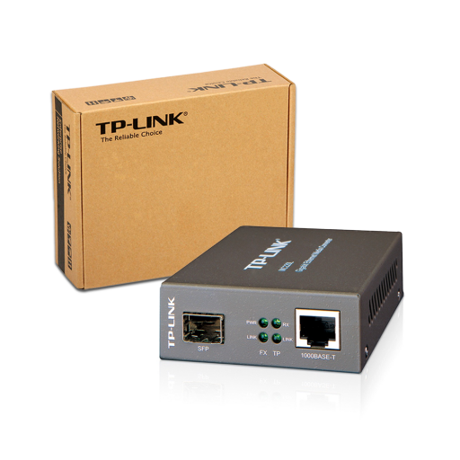 Convertidor de medios Multimodo TP-LINK MC420L | Omada