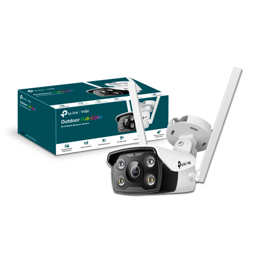 C�mara Bullet IP TP-LINK VIGI C340-W | 4MP, Visi�n Nocturna, Full Color, Exterior