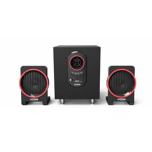 Parlantes  IVOOMI HONG KONG  IVO-1600-U | 2.1, 25w 