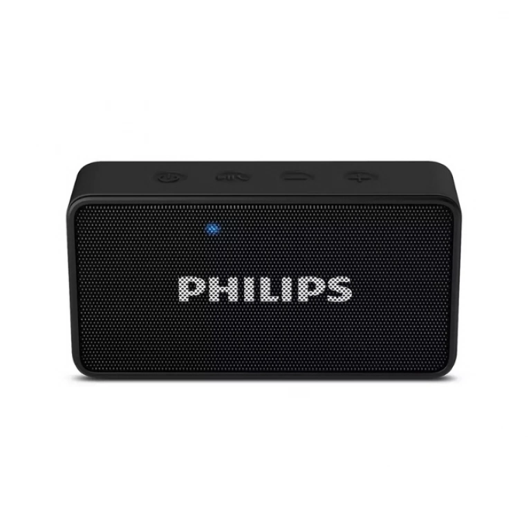 Parlante Port�til Philips BT60BK/77 | Bluetooth, Negro