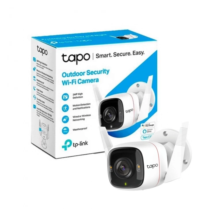 C�mara WiFi TP-LINK Tapo C310 | UHD, Visi�n Nocturna, Exterior