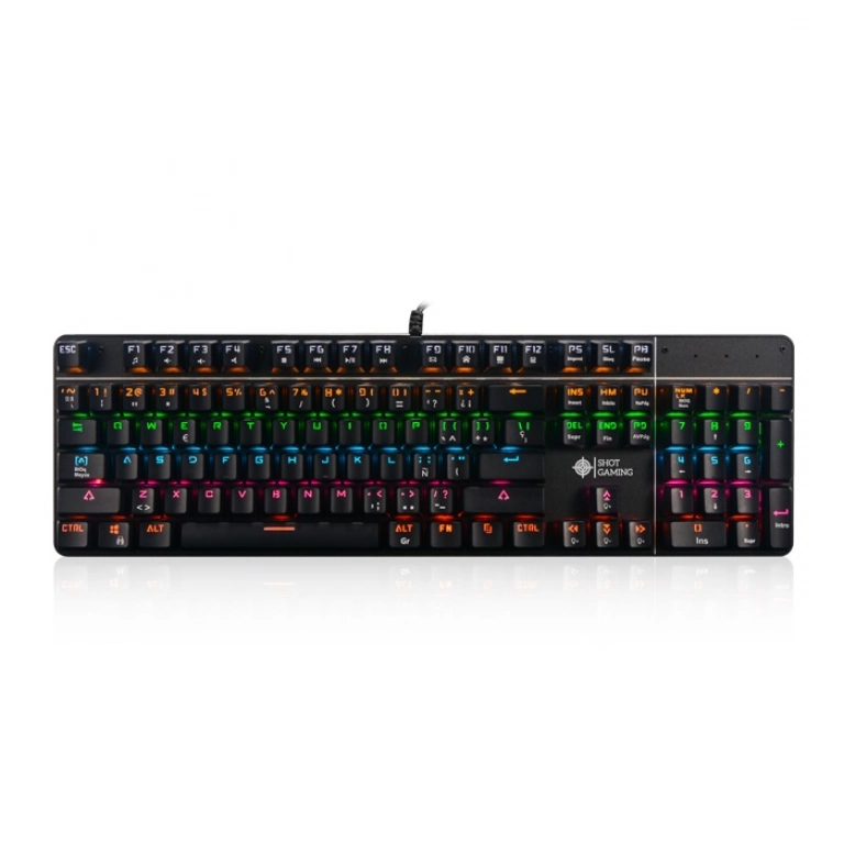 Teclado Mec�nico USB Shot Gaming Pro Series SHOT-900 | Completo, RGB