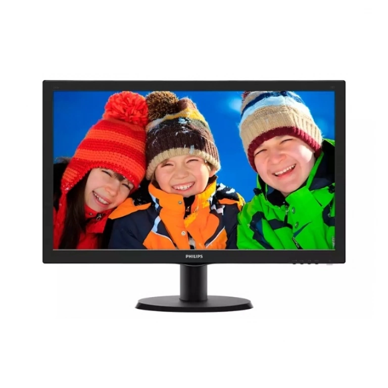 Monitor Philips 243V5LHSB/55 | LCD, Full HD, 23.6, Nuevo