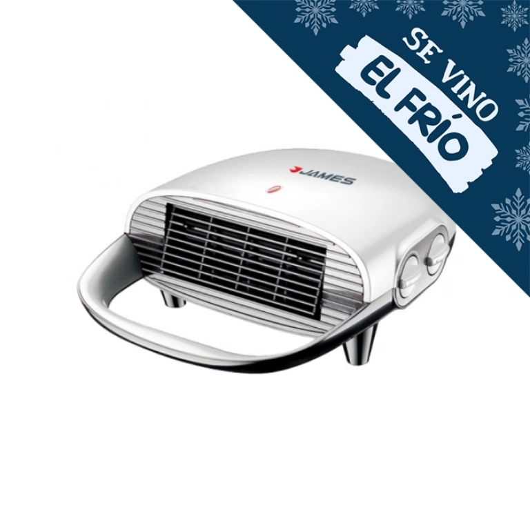 Caloventilador James CVTB 2000 PTC | 2000W, Apto para Ba�o
