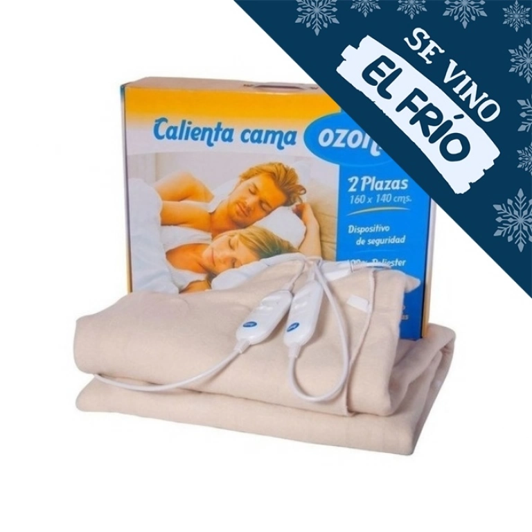 Calienta Camas OZONI OZ-D4 | 2 Plazas